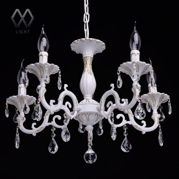 Люстра подвесная MW-Light 301014605 Свеча 5x60W E14